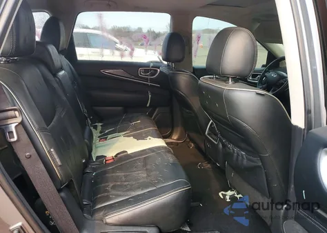 2020 Infiniti Qx60 Luxe from USA, damaged, VIN 5N1DL0MM4LC527186